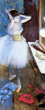 Edgar Degas : Dancer in Her Dressing Room